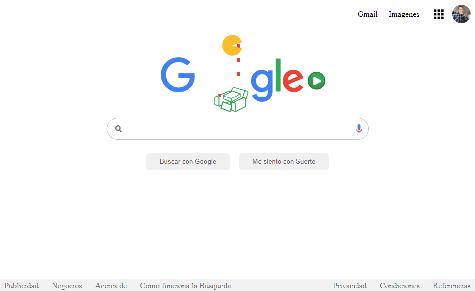 Clon de Google